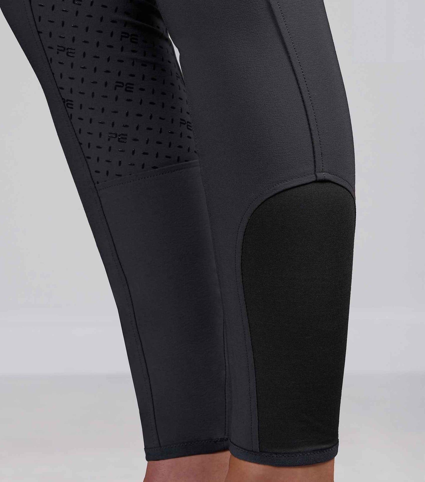 Premier Equine Filetto Womens Gel Full Seat Riding Breeches - Anthracite