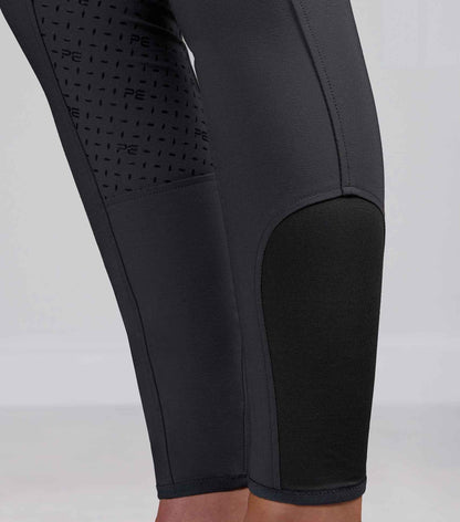 Premier Equine Filetto Womens Gel Full Seat Riding Breeches - Anthracite