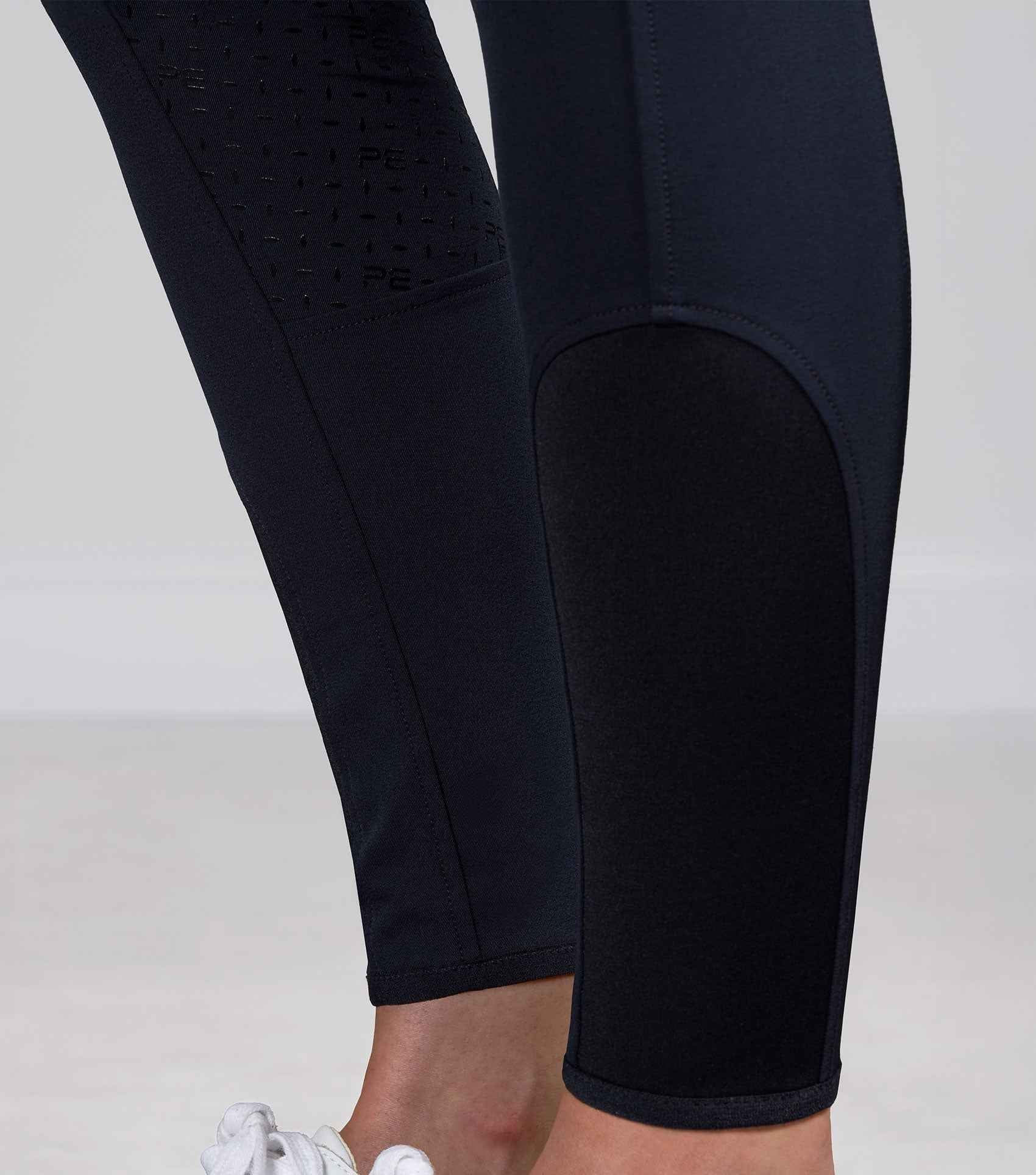Premier Equine Filetto Womens Gel Full Seat Riding Breeches - Navy