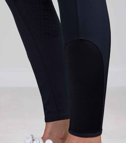 Premier Equine Filetto Womens Gel Full Seat Riding Breeches - Navy