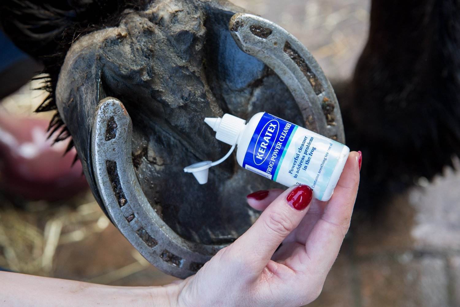 Keratex Frog Power Cleanser - N P Equestrian & Pet Supplies Ltd 
