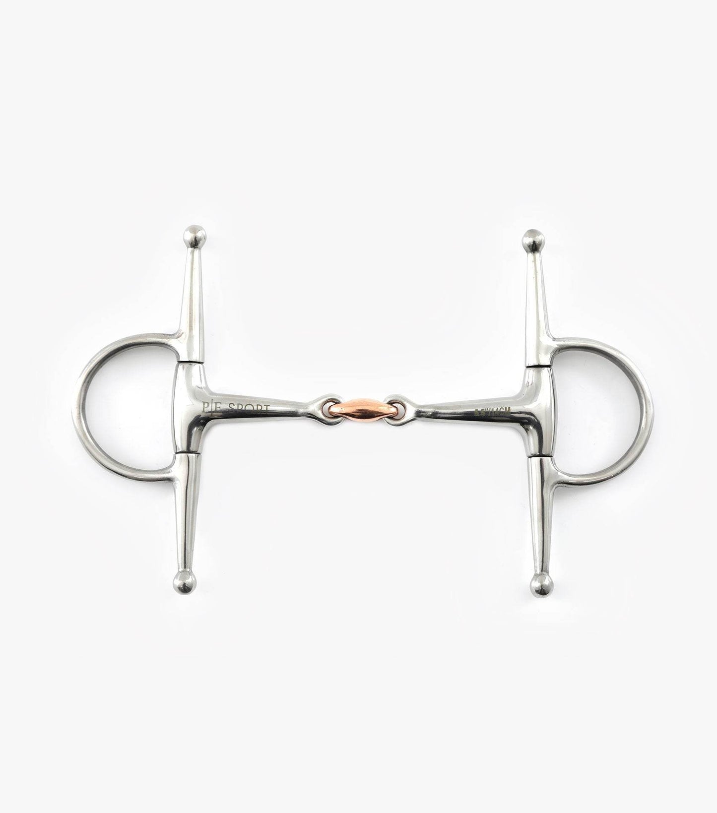 Premier Equine Full Cheek Snaffle with Copper Lozenge - N P Equestrian & Pet Supplies Ltd 