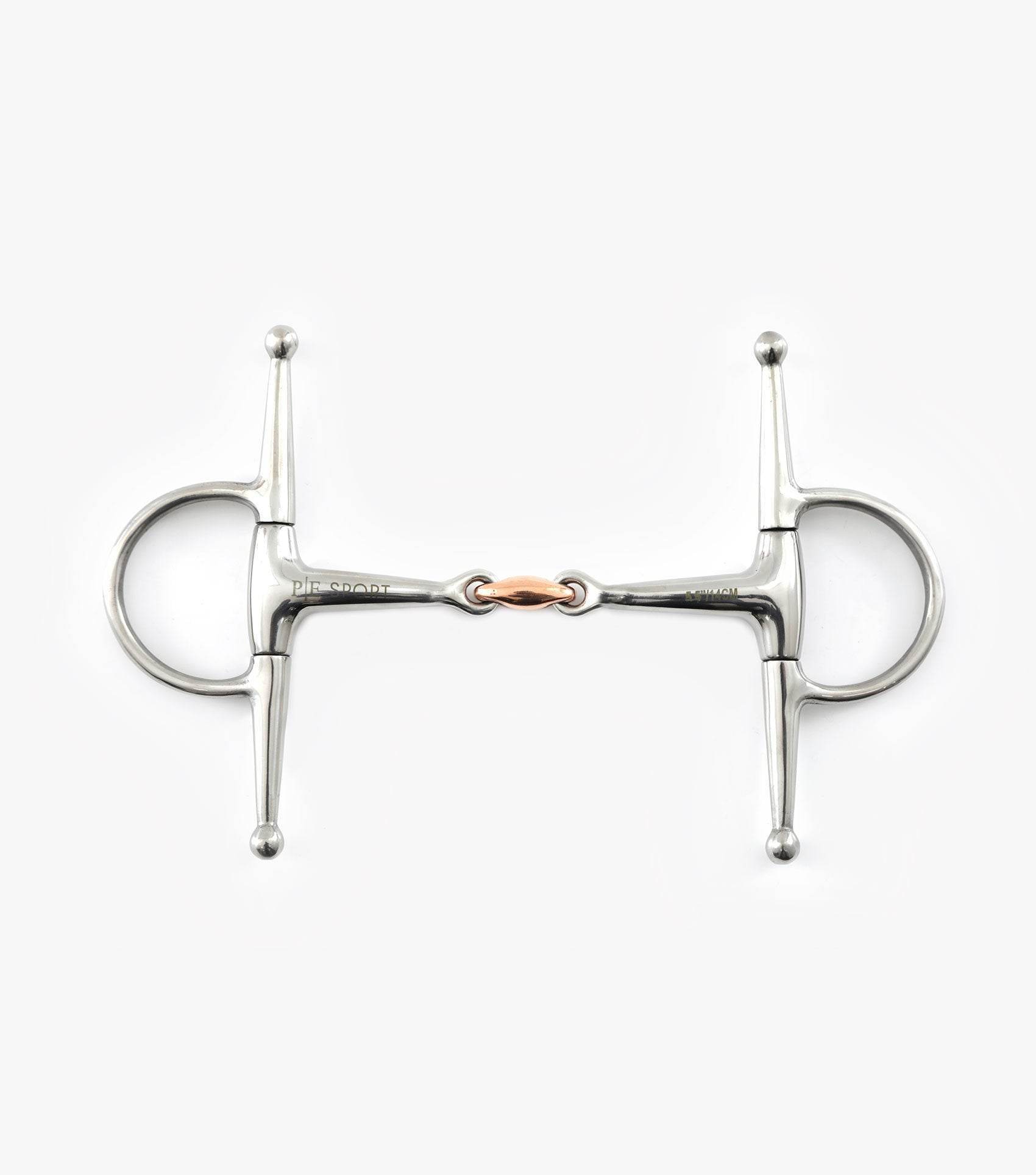 Premier Equine Full Cheek Snaffle with Copper Lozenge - N P Equestrian & Pet Supplies Ltd 