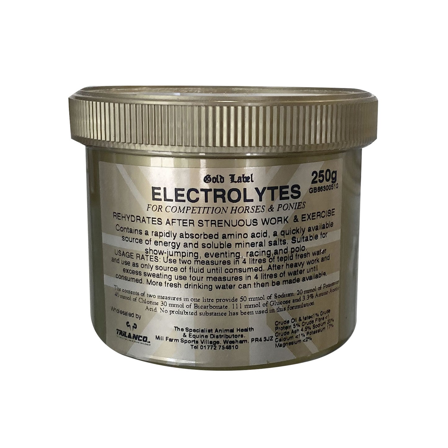 Gold Label Electrolytes