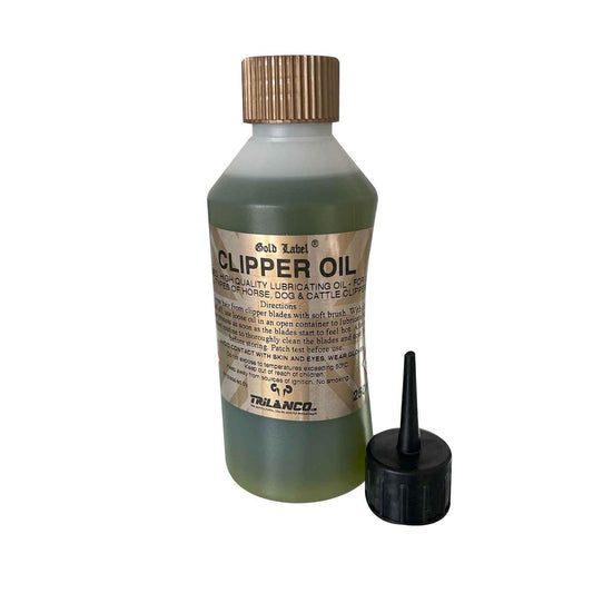 Gold Label Clipper Oil - N P Equestrian & Pet Supplies Ltd 
