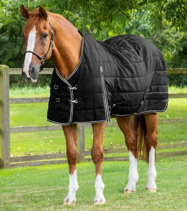 Description:Garissa Stable Rug 200_Colour:Black_Position:1