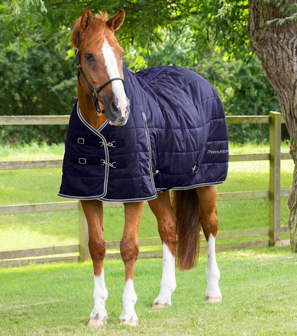 Description:Garissa Stable Rug 200_Colour:Navy_Position:1