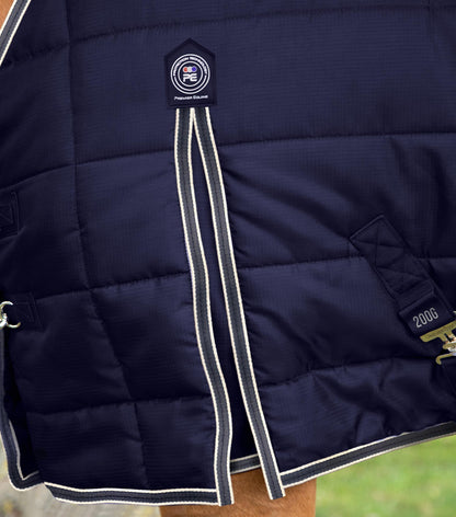Description:Garissa Stable Rug 200_Colour:Navy_Position:3