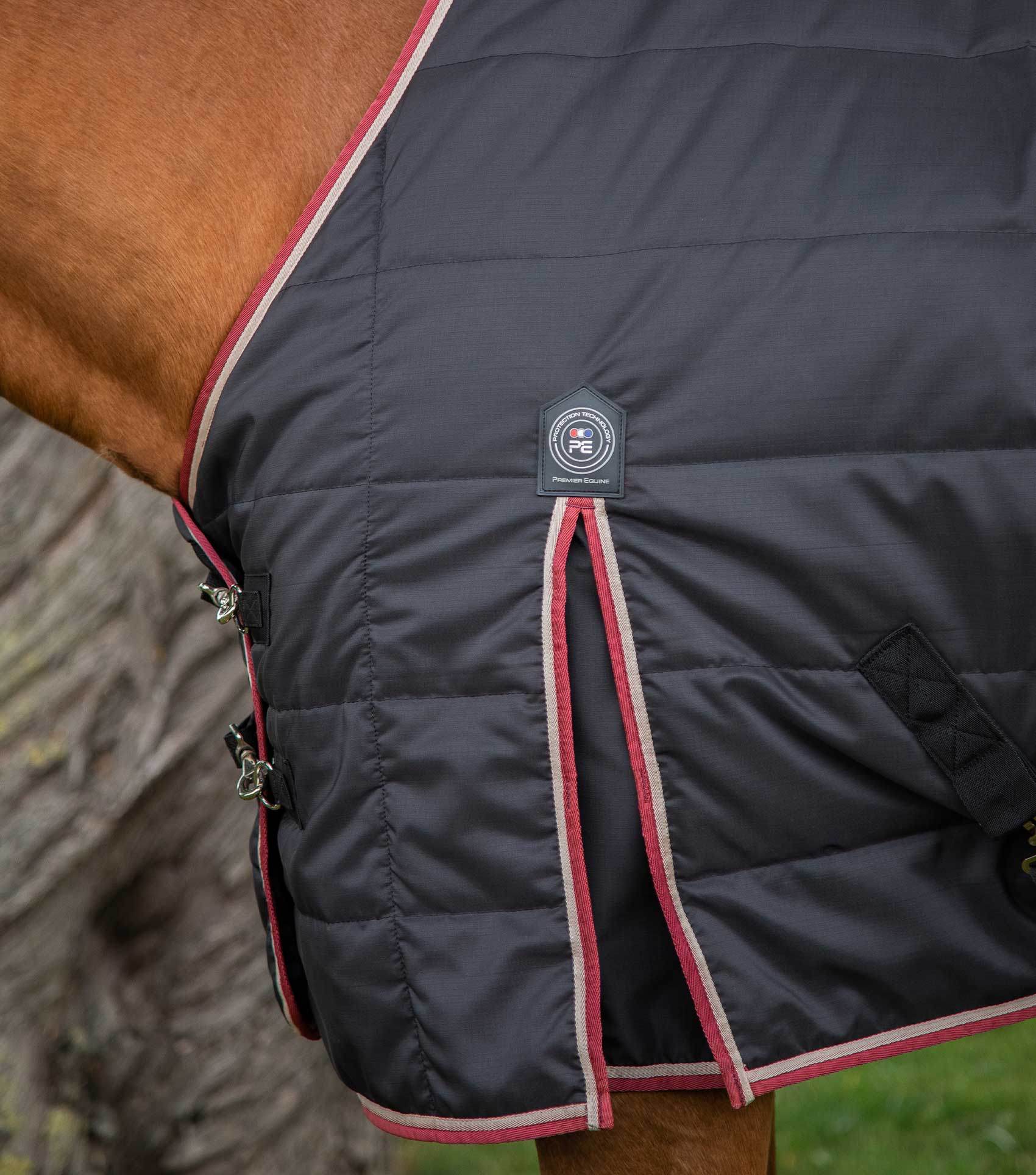 Premier Equine Garissa Stable Rug 100g - N P Equestrian & Pet Supplies Ltd 