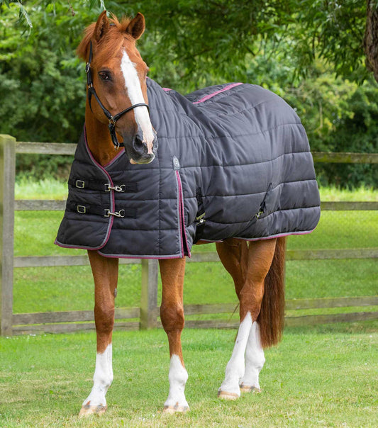 Premier Equine Garissa Stable Rug 200g Black