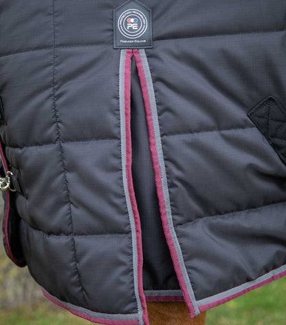 Premier Equine Garissa Stable Rug 200g Black