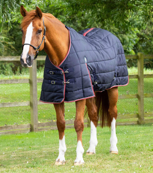 Premier Equine Garissa Stable Rug 200g Navy