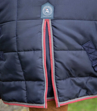 Premier Equine Garissa Stable Rug 200g Navy
