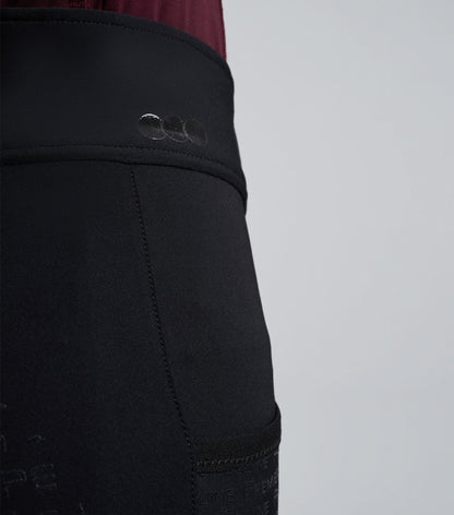 Premier Equine Concerto Girls Riding Tights Jet Black