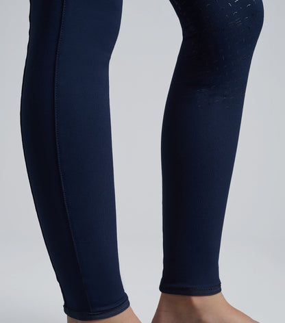 Premier Equine Concerto Girls Riding Tights Orkney Navy