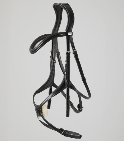Premier Equine Glorioso Grackle Bridle Black