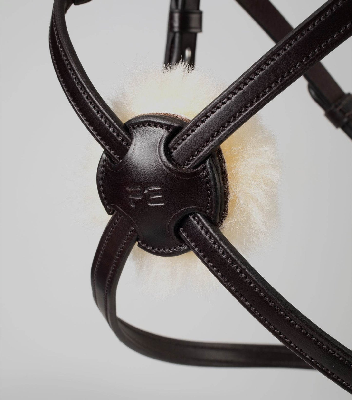 Premier Equine Glorioso Grackle Bridle Brown - N P Equestrian & Pet Supplies Ltd 