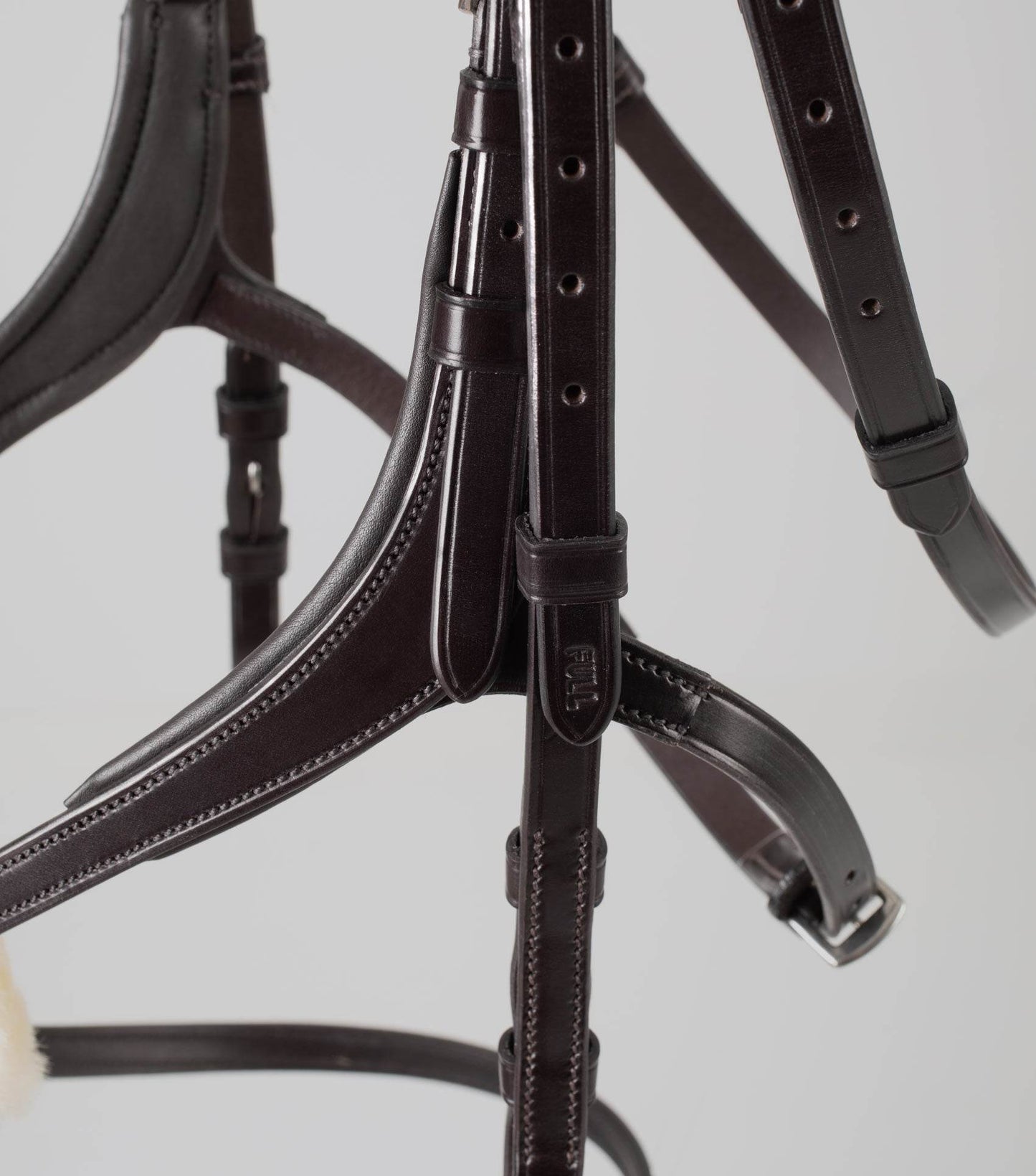 Premier Equine Glorioso Grackle Bridle Brown - N P Equestrian & Pet Supplies Ltd 