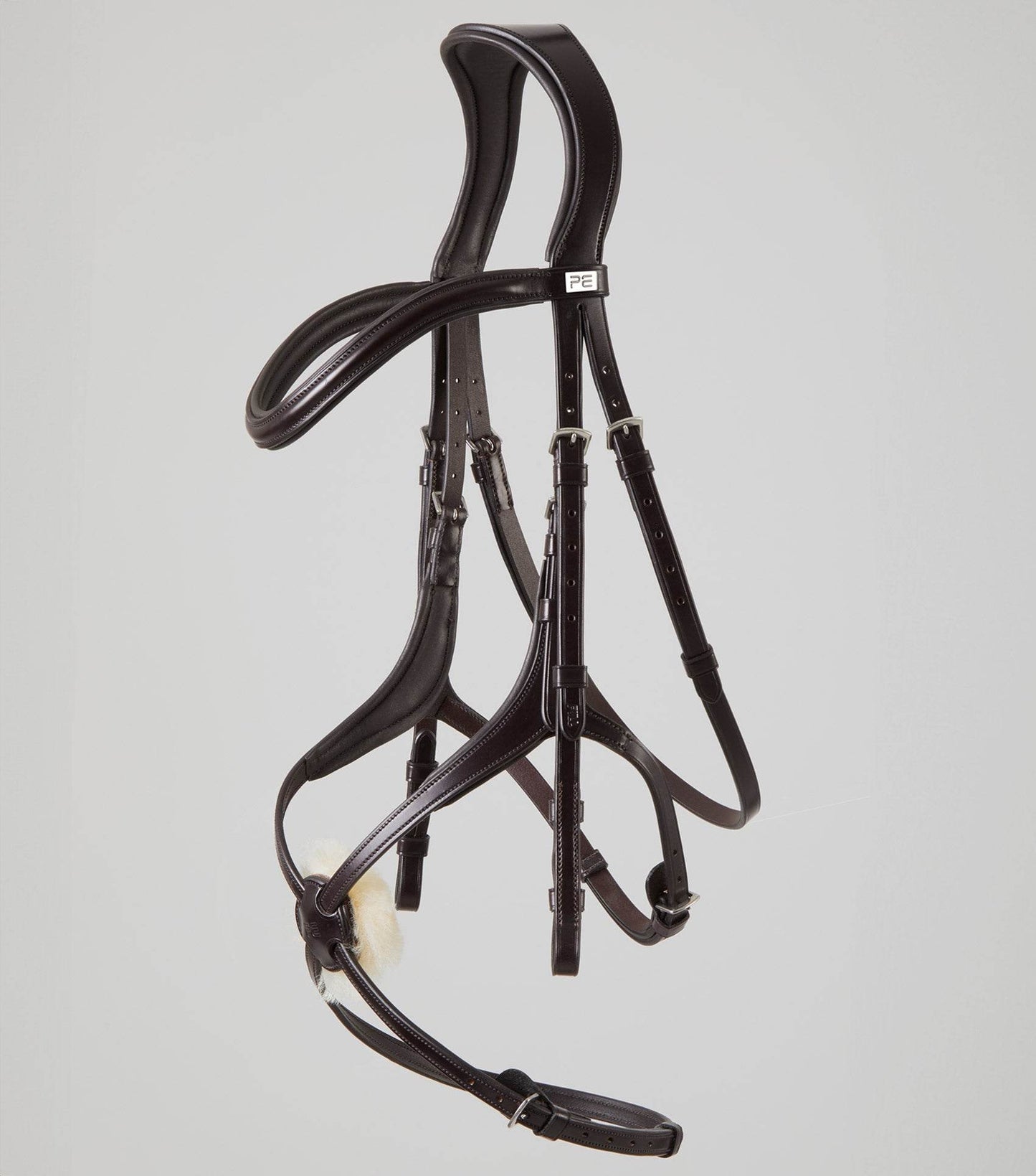 Premier Equine Glorioso Grackle Bridle Brown - N P Equestrian & Pet Supplies Ltd 