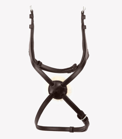 Premier Equine Glorioso Mexican Grackle Noseband Brown - N P Equestrian & Pet Supplies Ltd 
