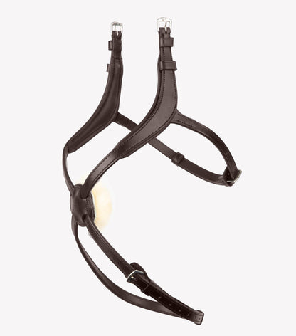 Premier Equine Glorioso Mexican Grackle Noseband Brown - N P Equestrian & Pet Supplies Ltd 