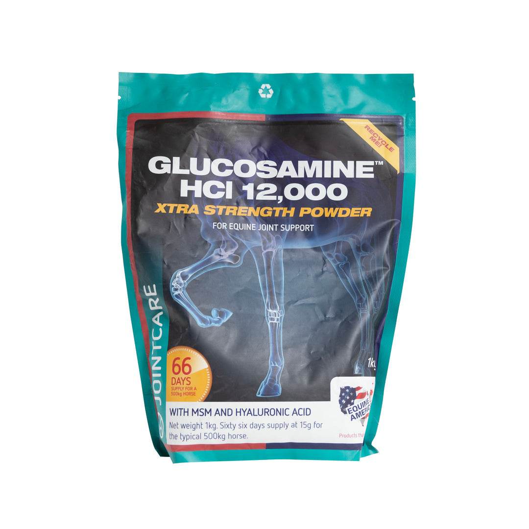Equine America Glucosamine HCl 12000 - N P Equestrian & Pet Supplies Ltd 