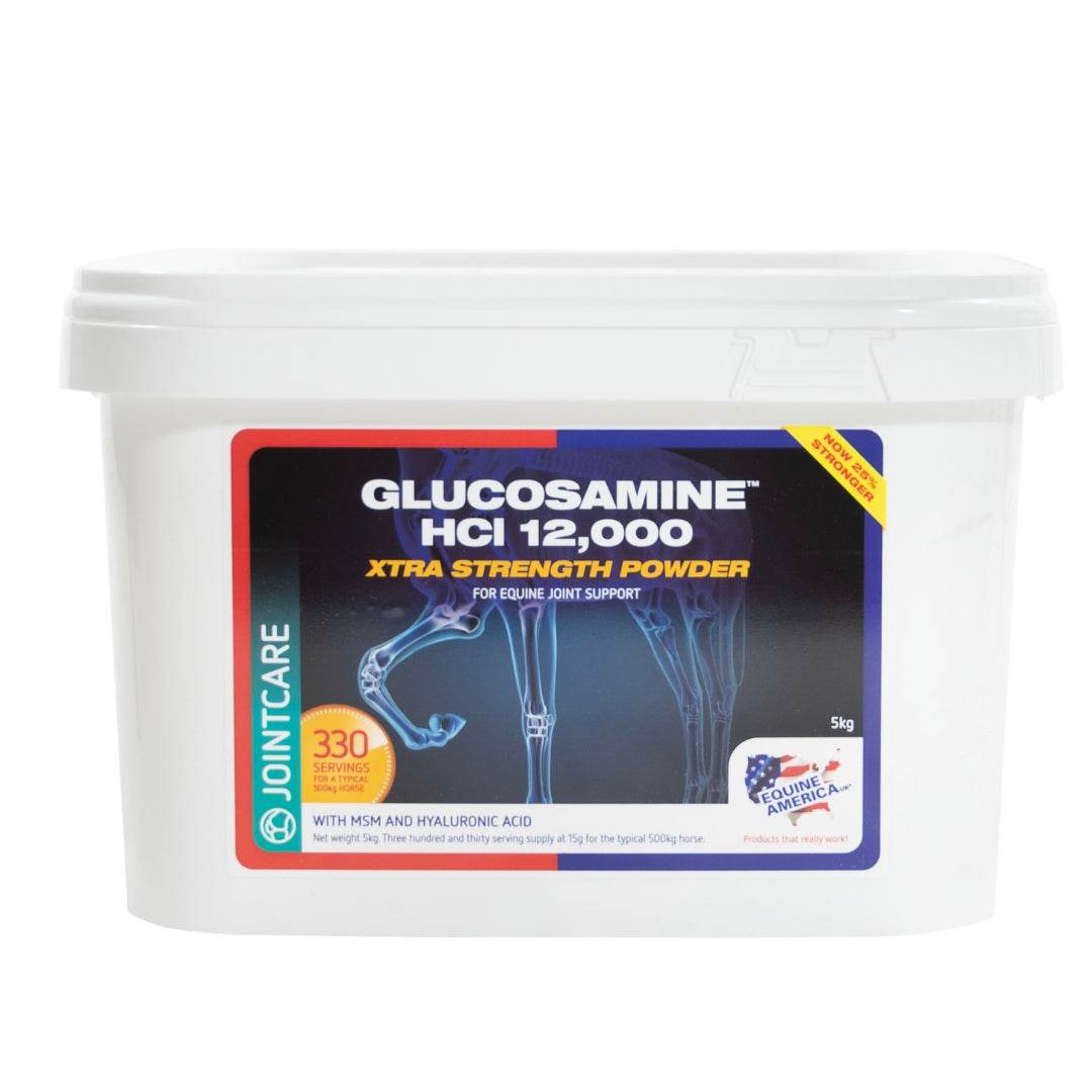 Equine America Glucosamine HCl 12000 - N P Equestrian & Pet Supplies Ltd 