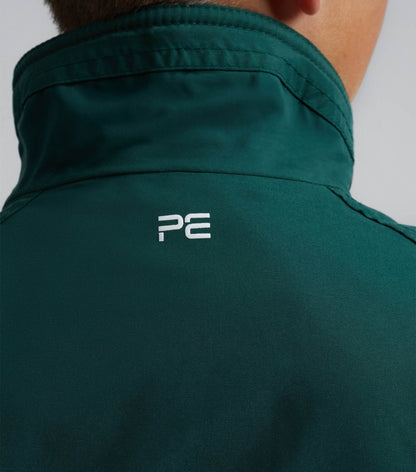 Premier Equine Junior Pro Rider Unisex Riding Jacket Green - N P Equestrian & Pet Supplies Ltd 