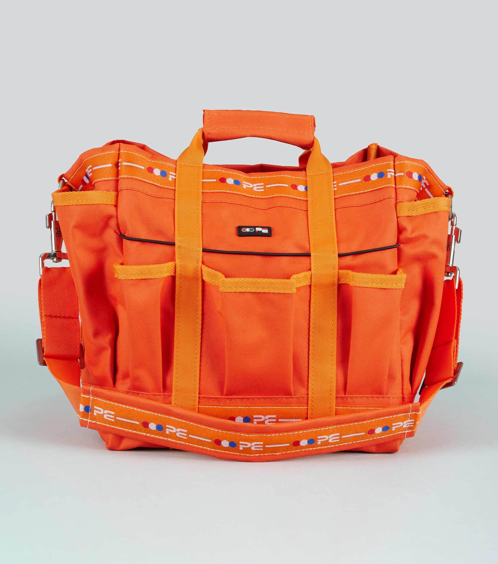 Premier Equine Grooming Kit Bag Orange & Amber - N P Equestrian & Pet Supplies Ltd 