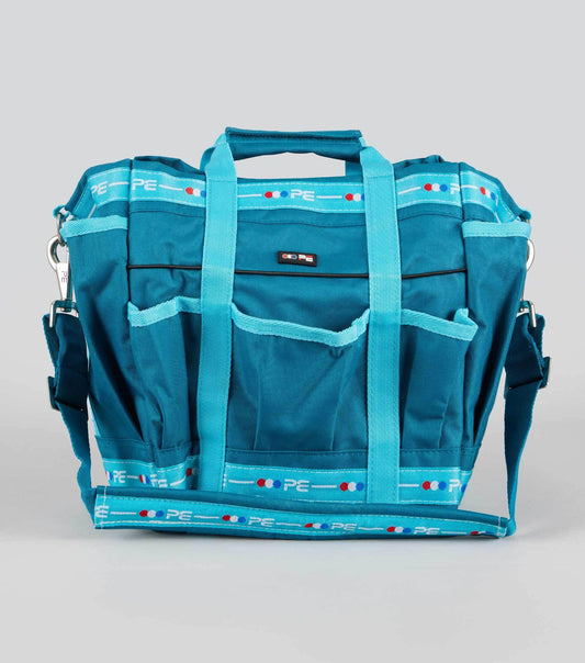 Premier Equine Grooming Kit Bag Med Blue & Peacock - N P Equestrian & Pet Supplies Ltd 