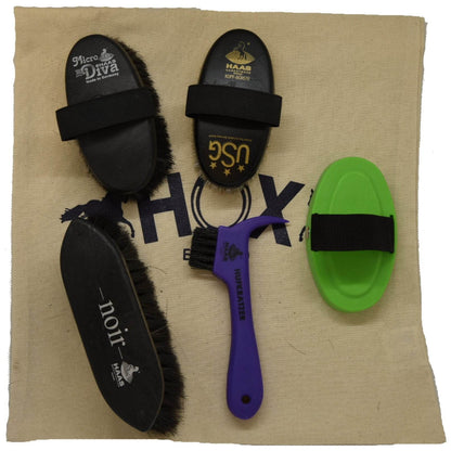 HAAS Junior Grooming Set - N P Equestrian & Pet Supplies Ltd 