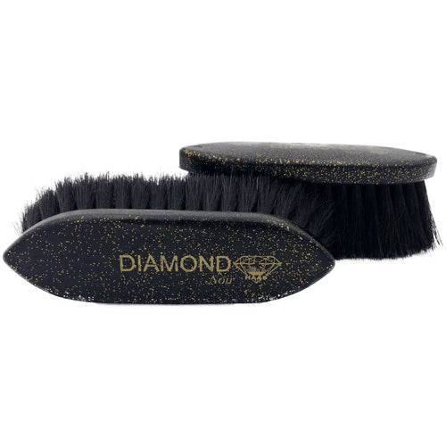 HAAS Diamond Noir Brush - N P Equestrian & Pet Supplies Ltd 