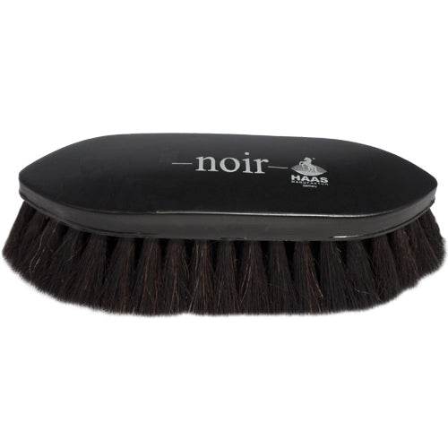 HAAS Noir Brush - Large - N P Equestrian & Pet Supplies Ltd 