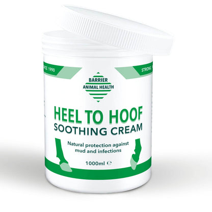 Barrier Heel to Hoof Soothing Cream - N P Equestrian & Pet Supplies Ltd 