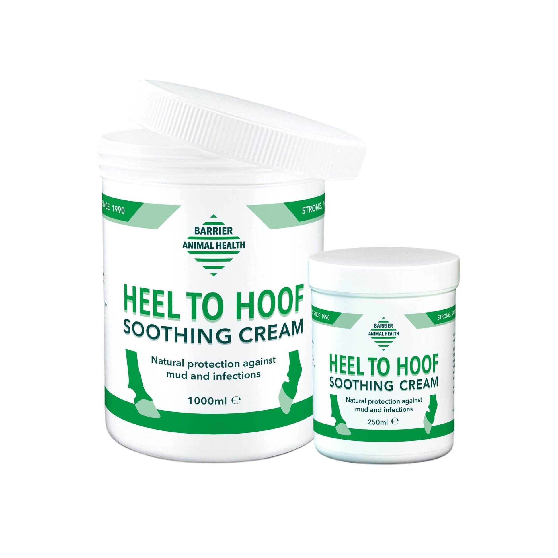 Barrier Heel to Hoof Soothing Cream - N P Equestrian & Pet Supplies Ltd 