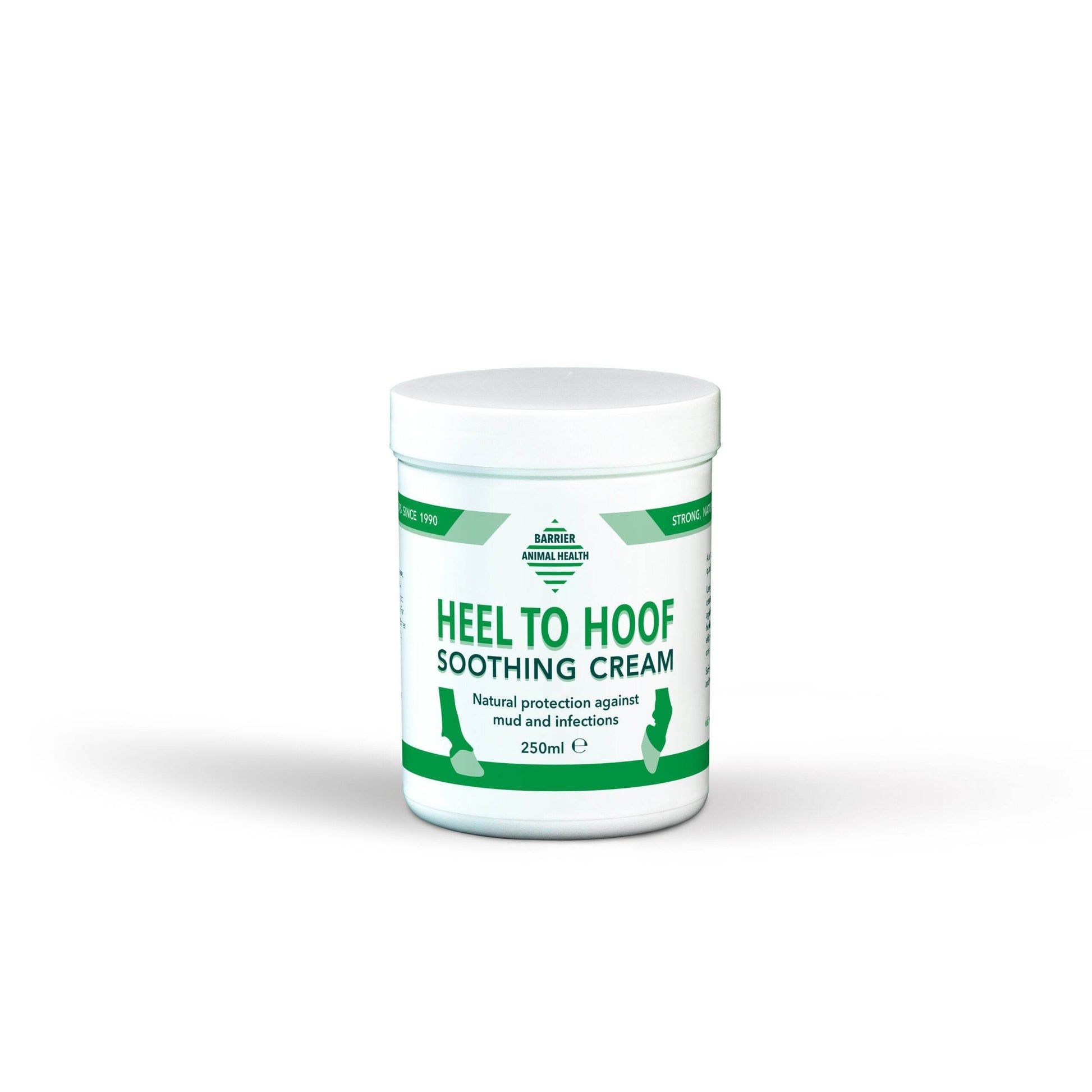 Barrier Heel to Hoof Soothing Cream - N P Equestrian & Pet Supplies Ltd 