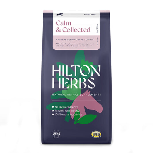 Hilton Herbs Calm & Collected - N P Equestrian & Pet Supplies Ltd