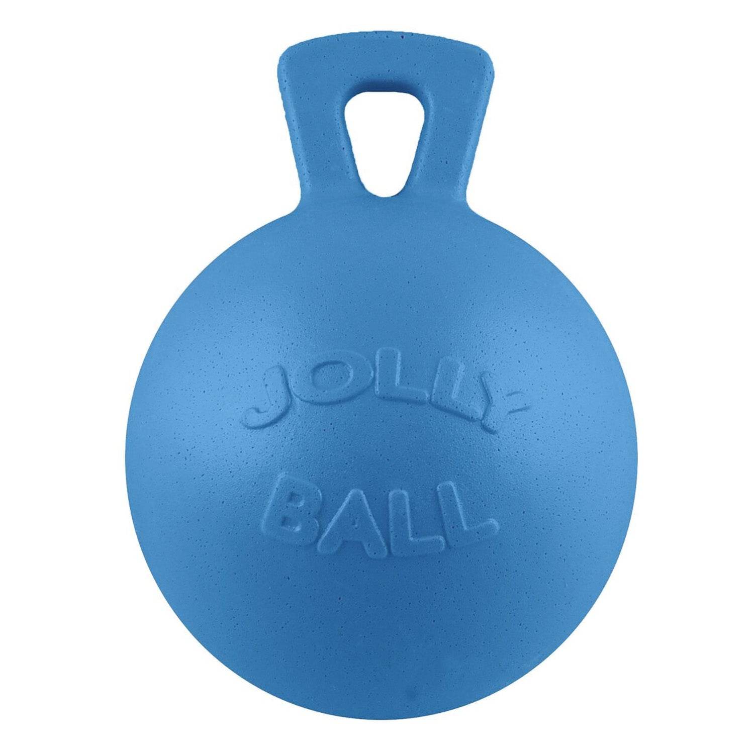 Horsemen's Pride Jolly Ball - Blueberry Scented Blue - N P Equestrian & Pet Supplies Ltd 