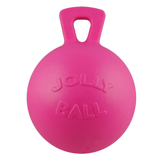 Horsemen's Pride Jolly Ball - Bubblegum Scented Pink - N P Equestrian & Pet Supplies Ltd