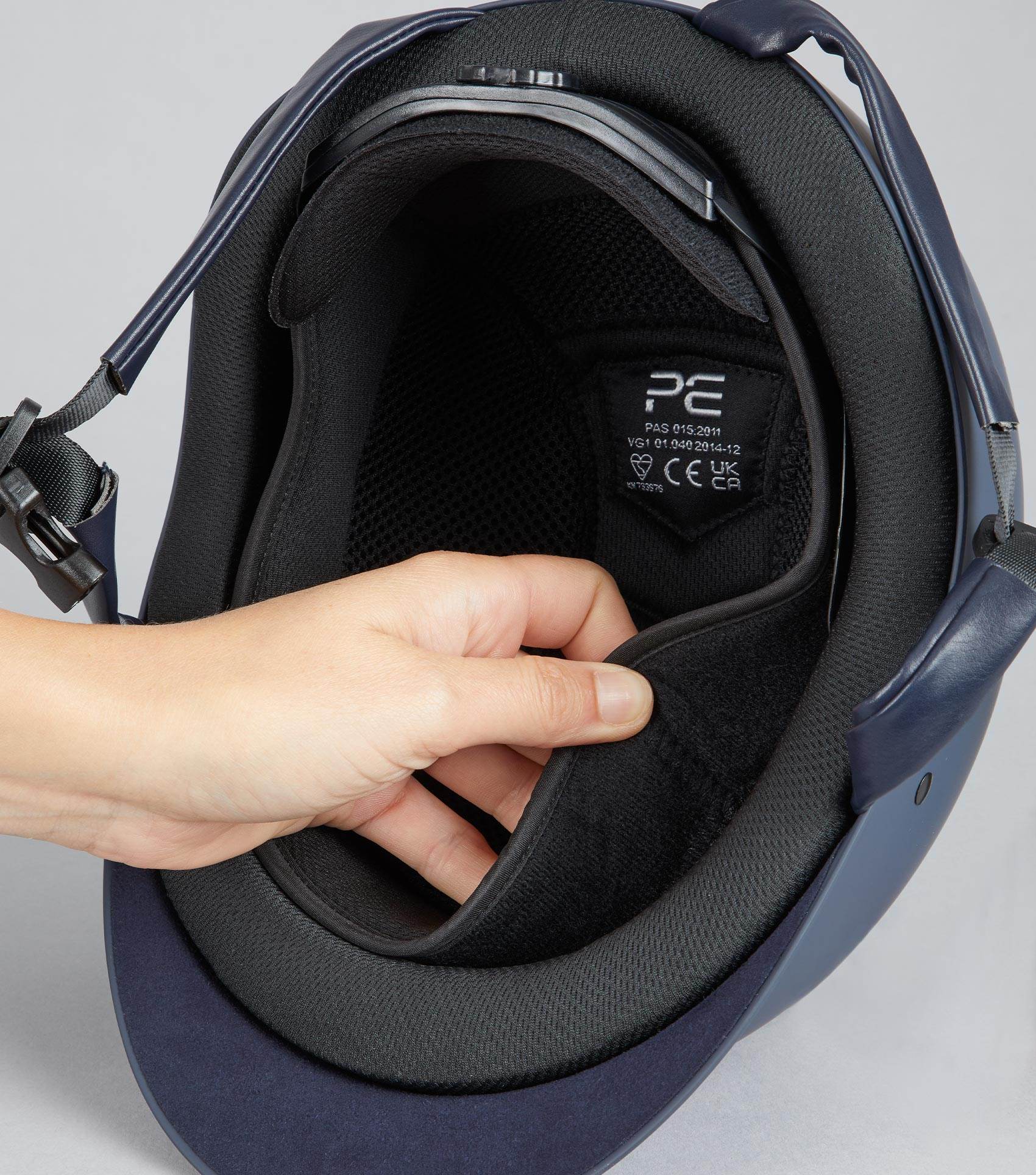 Premier Equine Riding Helmet Liner - N P Equestrian & Pet Supplies Ltd 