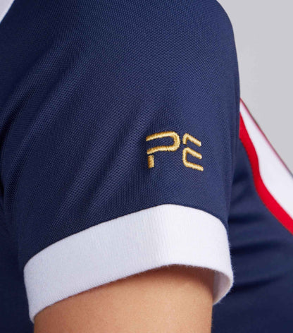Premier Equine Heritage Polo Shirt - Navy
