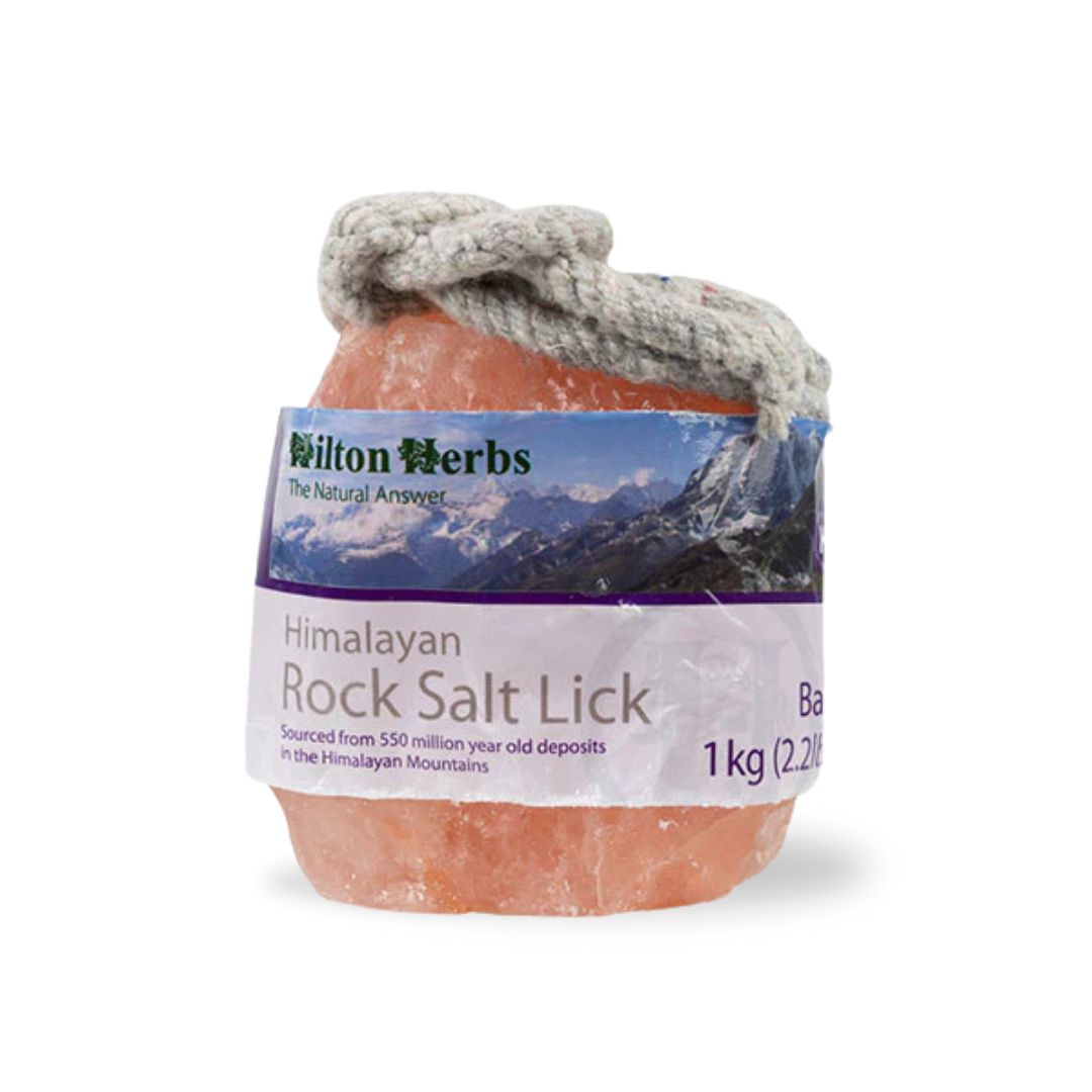 Hilton Herbs Himalayan Rock Salt Lick - N P Equestrian & Pet Supplies Ltd