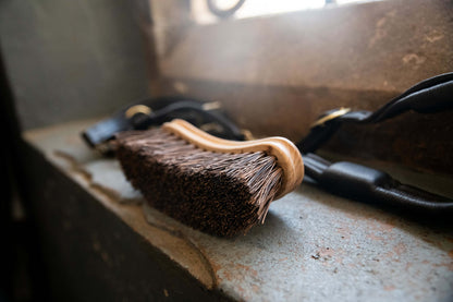 Borstiq Banana Dandy Brush - N P Equestrian & Pet Supplies Ltd