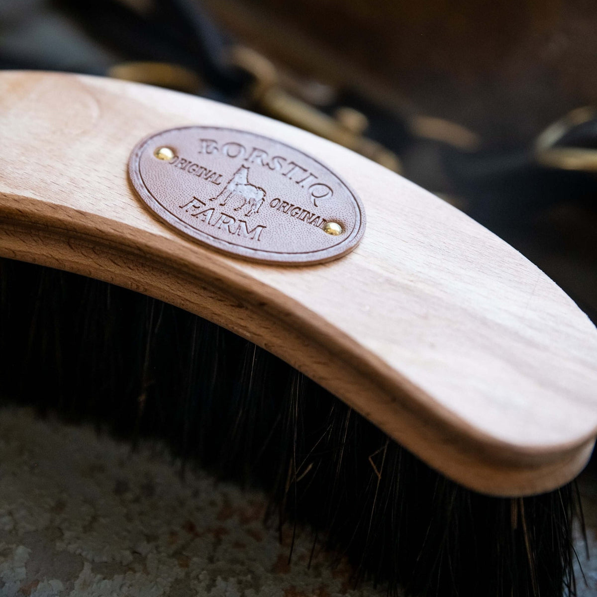 Borstiq Banana Finishing Brush - N P Equestrian & Pet Supplies Ltd
