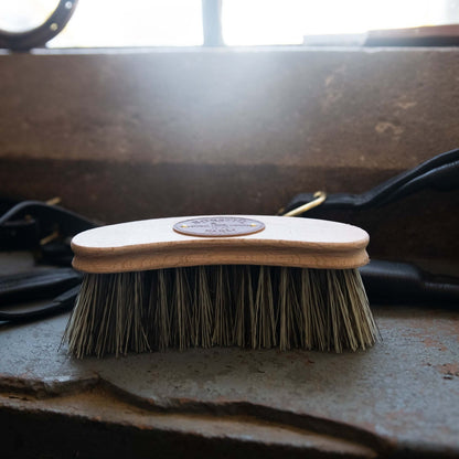 Borstiq Banana Medium Brush - N P Equestrian & Pet Supplies Ltd