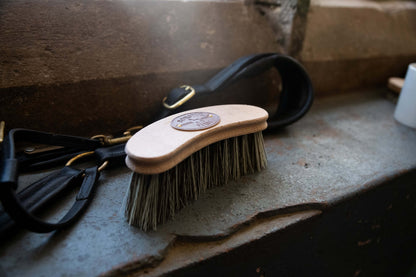 Borstiq Banana Medium Brush - N P Equestrian & Pet Supplies Ltd