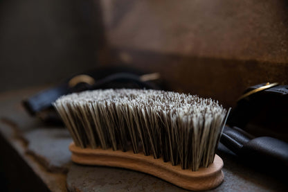 Borstiq Banana Medium Brush - N P Equestrian & Pet Supplies Ltd