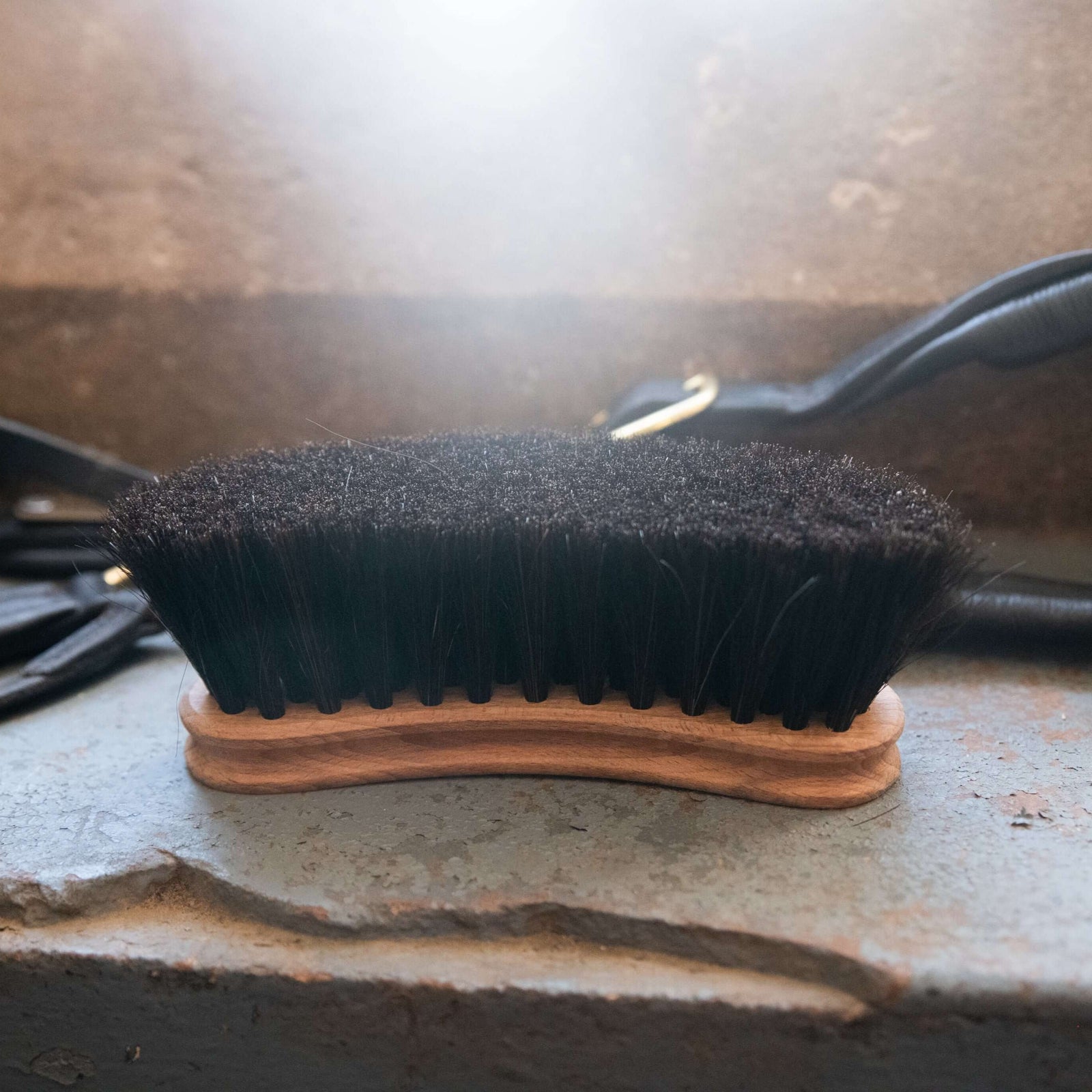 Borstiq Banana Finishing Brush - N P Equestrian & Pet Supplies Ltd