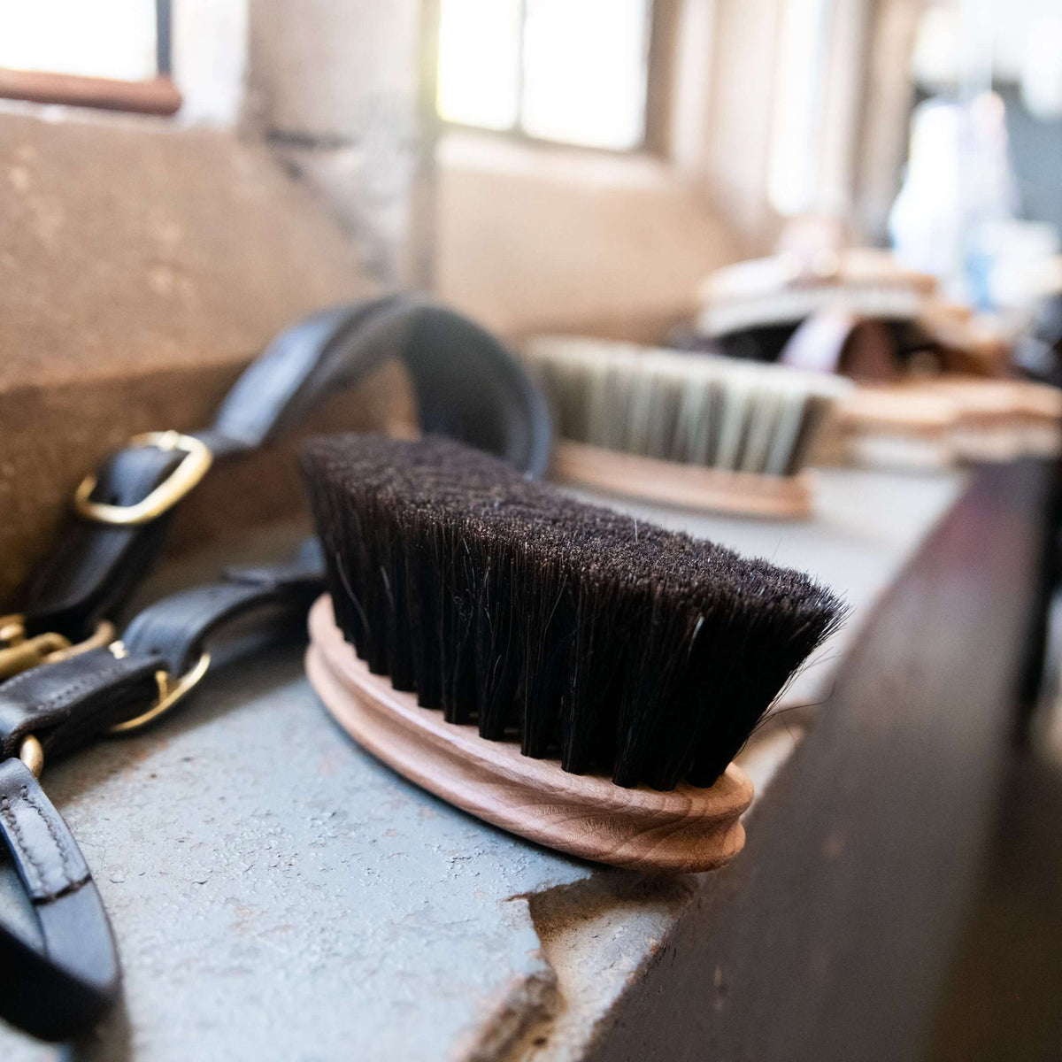 Borstiq Banana Finishing Brush - N P Equestrian & Pet Supplies Ltd