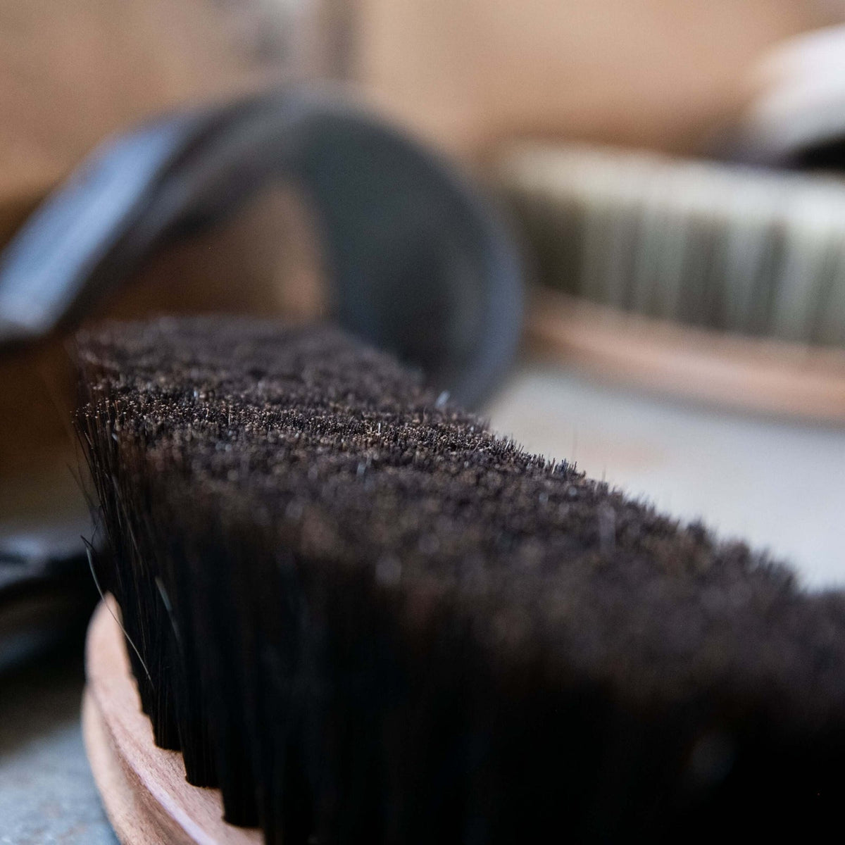 Borstiq Banana Finishing Brush - N P Equestrian & Pet Supplies Ltd